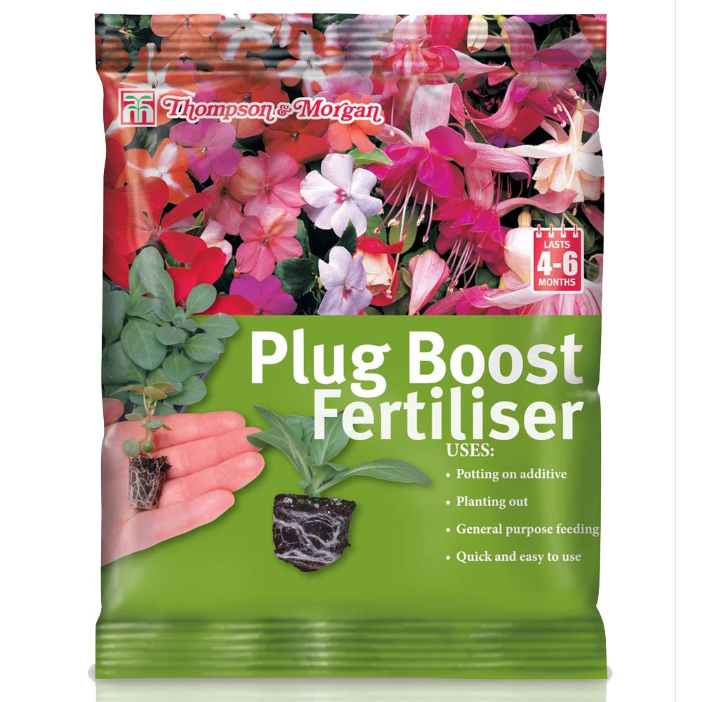 Plug Boost Fertiliser 100g pack