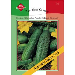 Cucumber 'Piccolo Di Parigi' (Gherkin) - 1 packet (150 seeds)