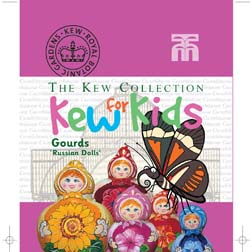 Gourd 'Russian Dolls' - Kew for Kids Children's Seeds - 1 packet (10 seeds)