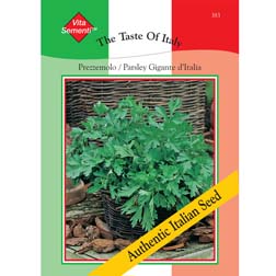 Parsley Prezzemolo Gigante d'Italia - Vita Sementi - 1 packet (6600 seeds)