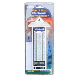 Maximum-Minimum Thermometer - 1 max/min thermometer