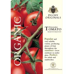 Tomato 'Moneymaker' - Duchy Originals Organic Seeds - 1 packet (30 seeds)