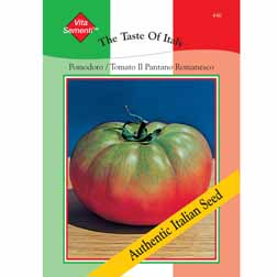 Tomato 'Il Pantano Romanesco' - Vita Sementi® Italian Seeds - 1 packet (300 seeds)